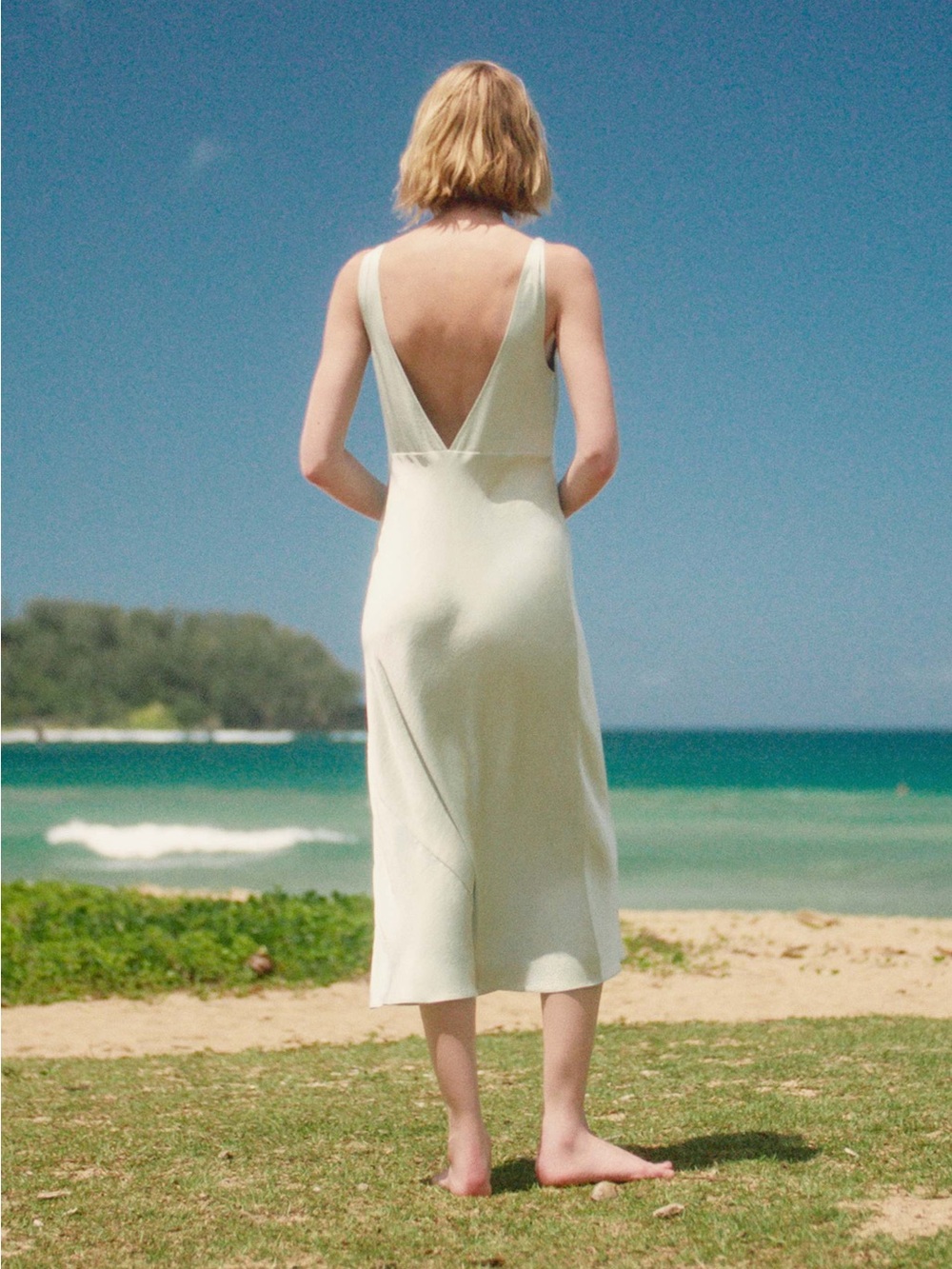 Aritzia Goddess Dress - Picture 3 of 5